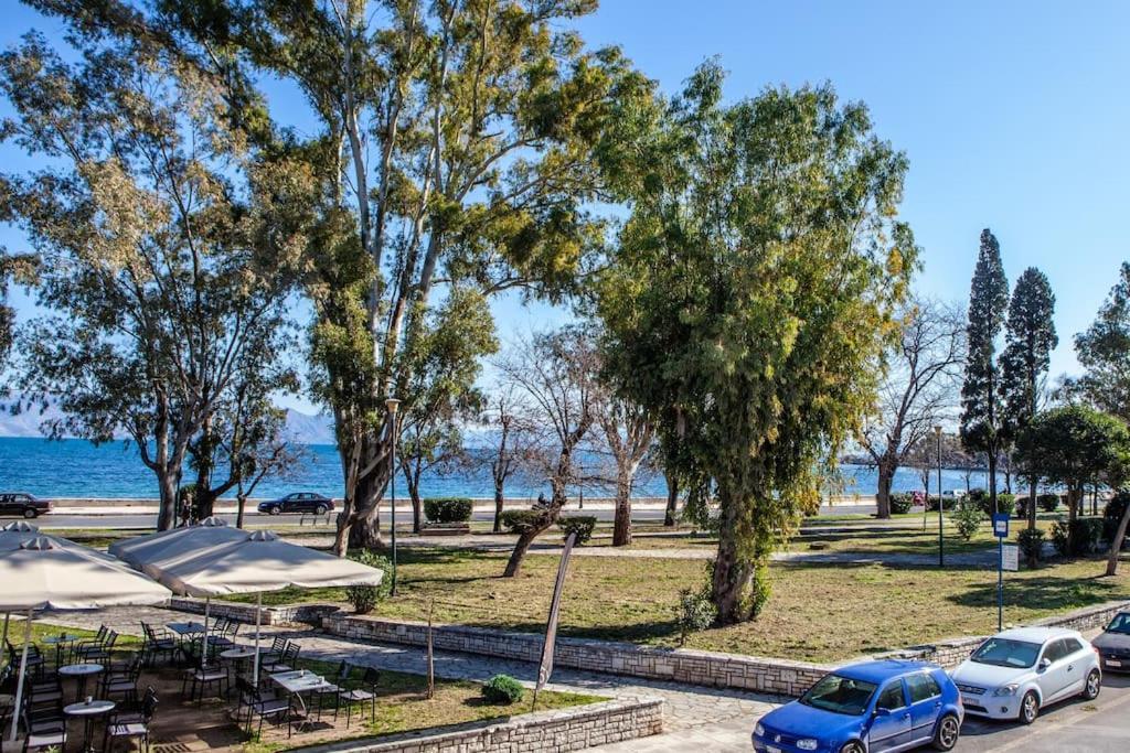 City Center, Sea View Apartment, Amelia! Anemomylos Ngoại thất bức ảnh