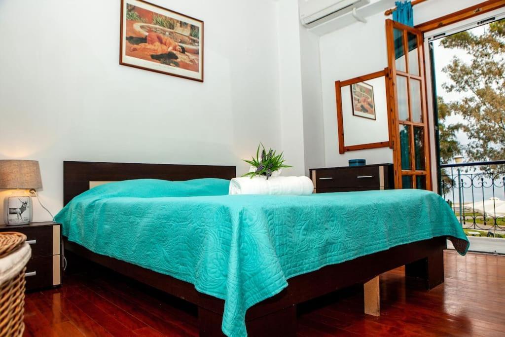 City Center, Sea View Apartment, Amelia! Anemomylos Ngoại thất bức ảnh