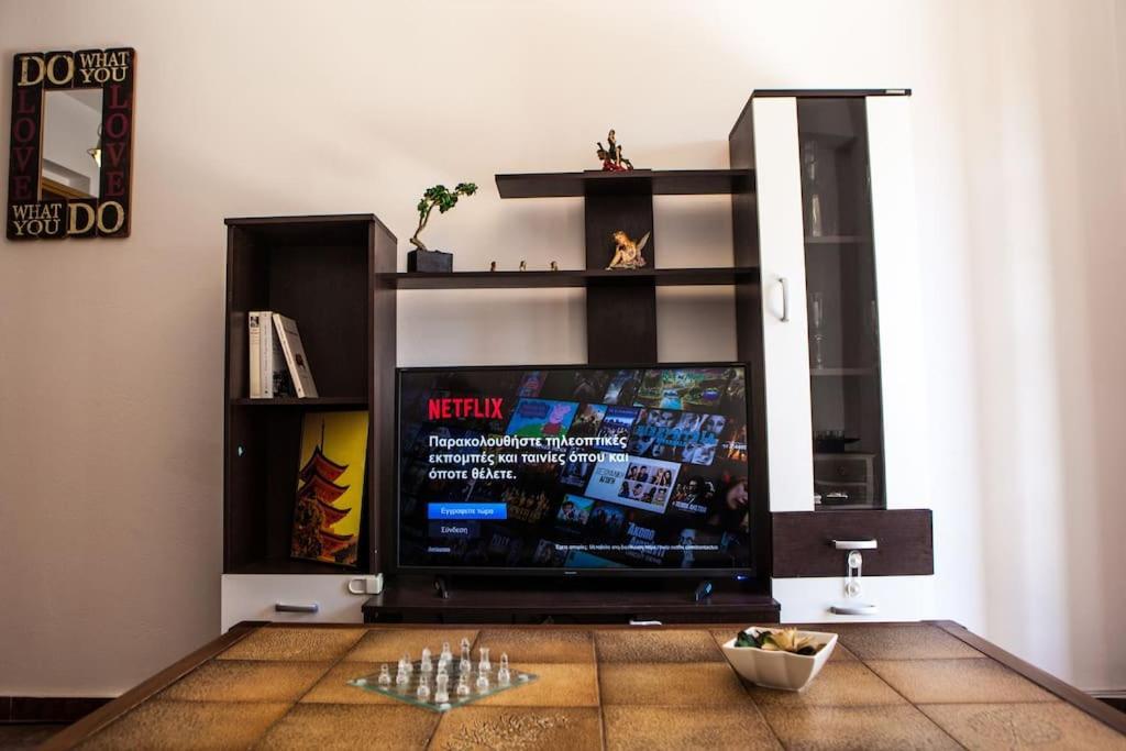 City Center, Sea View Apartment, Amelia! Anemomylos Ngoại thất bức ảnh
