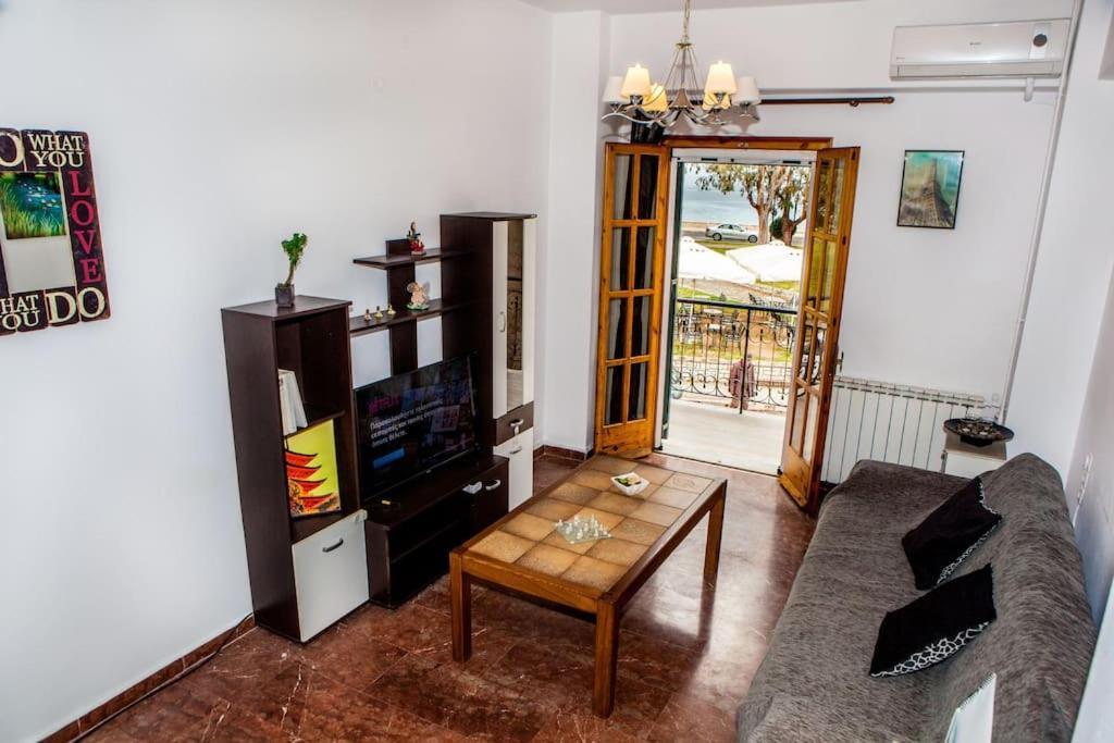 City Center, Sea View Apartment, Amelia! Anemomylos Ngoại thất bức ảnh