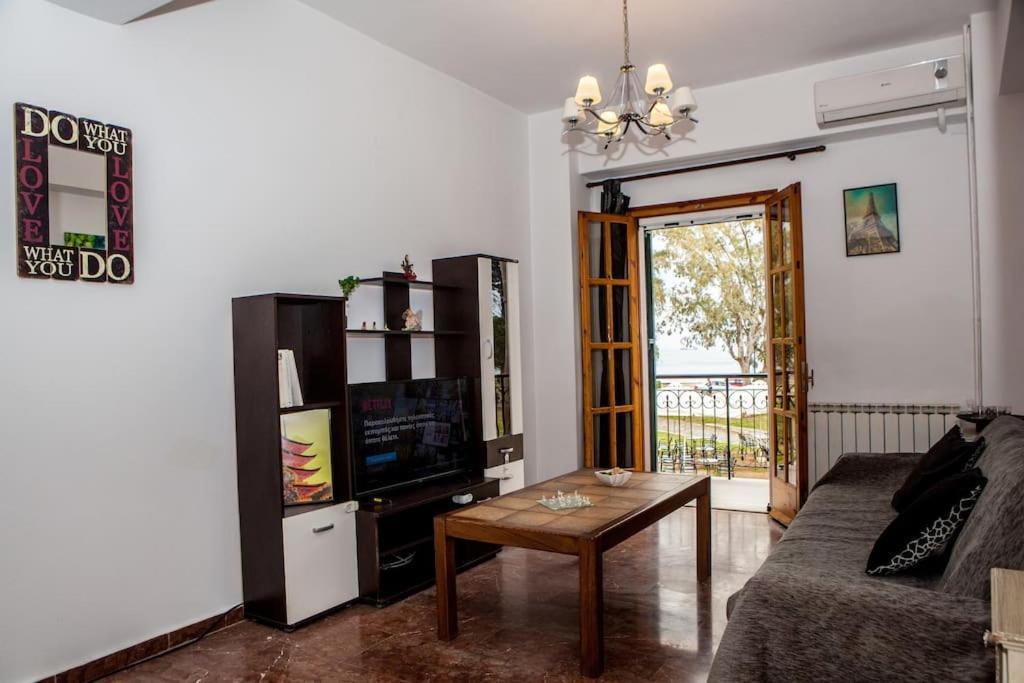 City Center, Sea View Apartment, Amelia! Anemomylos Ngoại thất bức ảnh